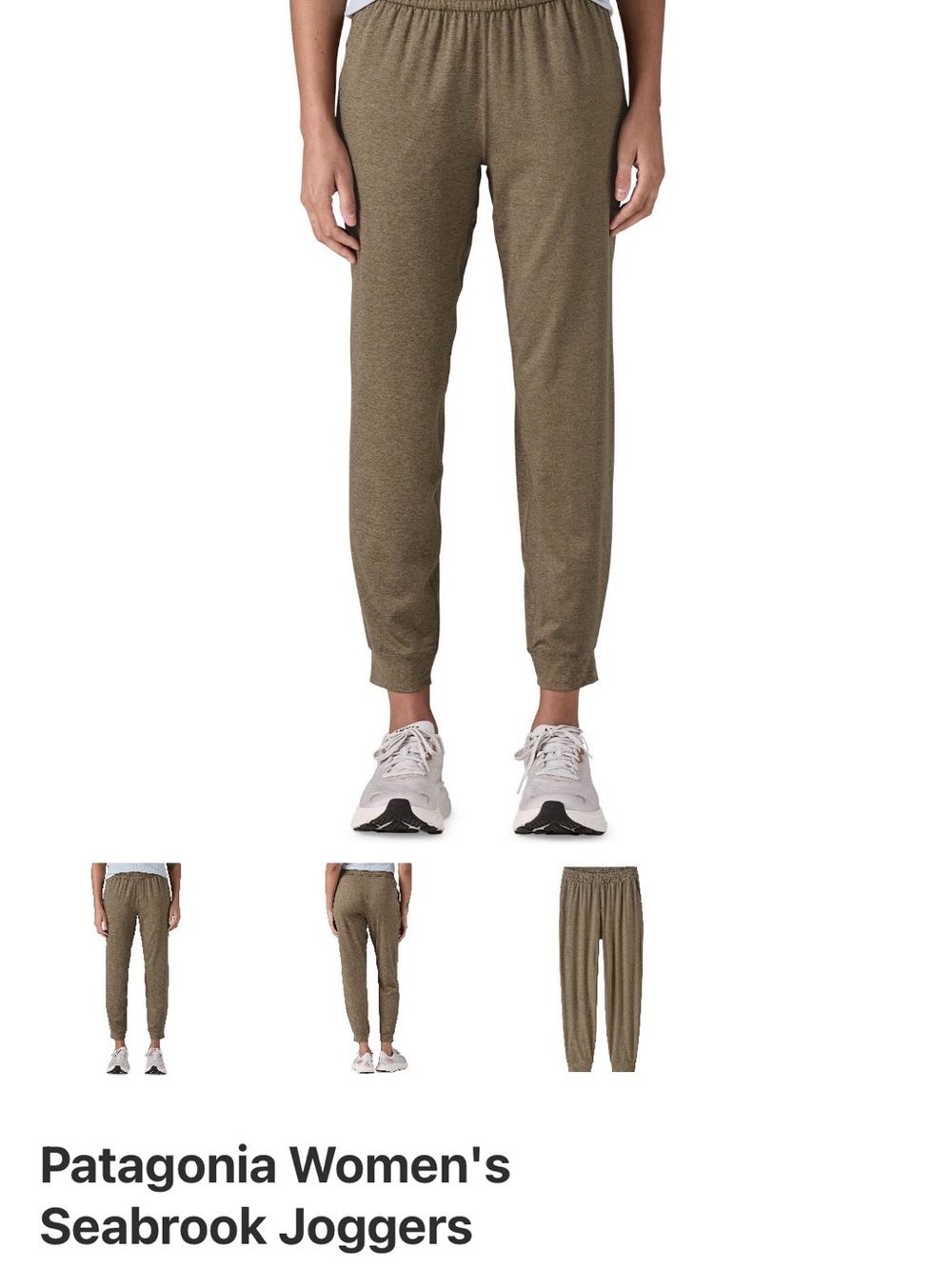 Patagonia Women’s Seabrook Joggers size M